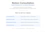 be your notion expert and consultant